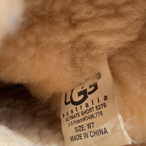 UGG suede sherpa lined ankle booties - Picture 6 of 6